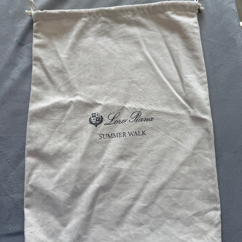 Loro Piana Summer Walk Dust Bags
